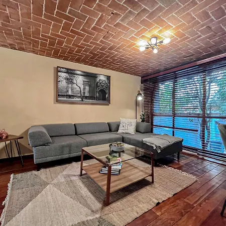 Mi Zona Lodging Coyoacan Mexico City Exterior photo