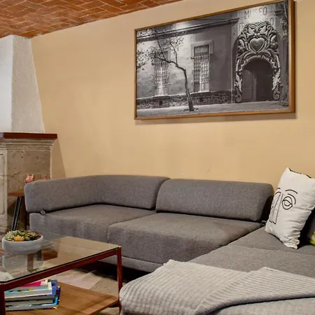 Mi Zona Lodging Coyoacan Mexico City Exterior photo