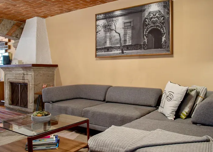 Mi Zona Lodging Coyoacan